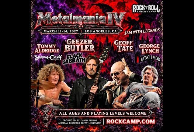 GEEZER BUTLER, GEOFF TATE, GEORGE LYNCH And TOMMY ALDRIDGE Confirmed ...