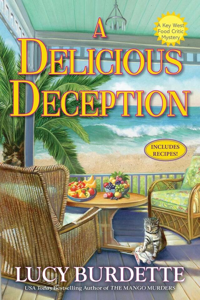 Key West author Lucy Burdette returns with new food critic mystery ...