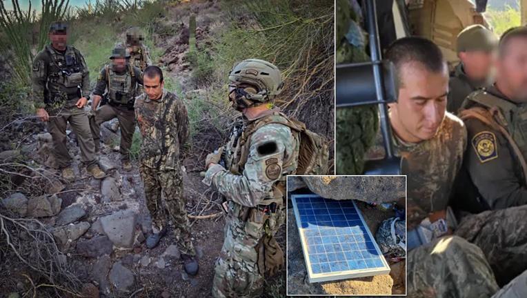 Border Patrol fast-ropes from Black Hawk helicopter to snag alleged ...