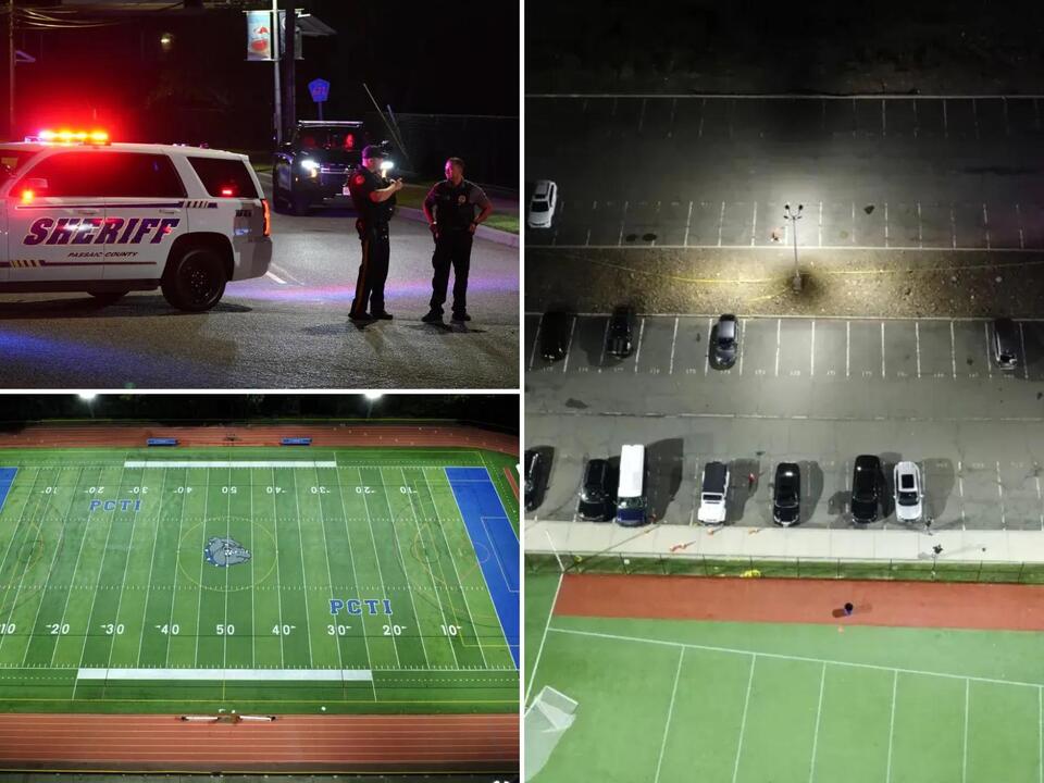 Two injured in shooting after New Jersey high school football game: report
