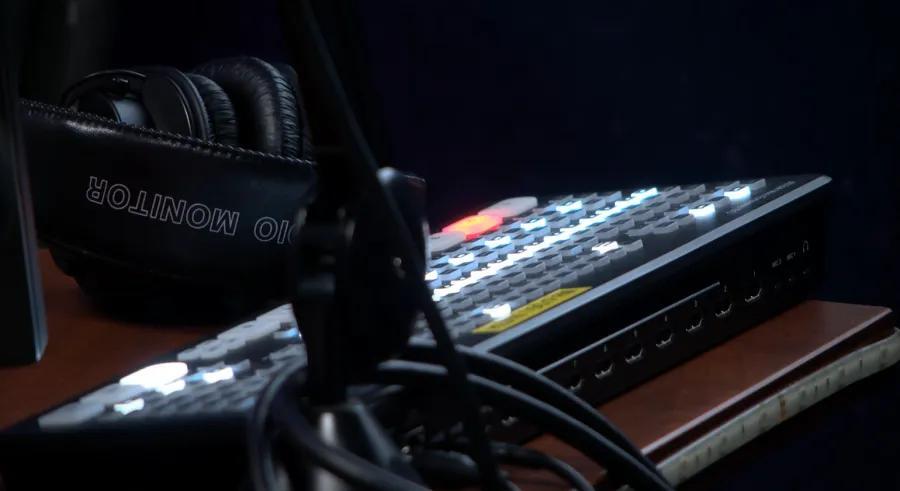 A look inside Winnebago’s new radio station after debuting in July
