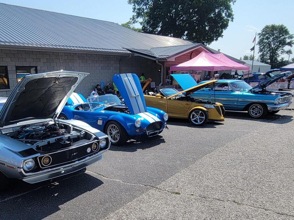Mitchell American Legion hosts Veterans appreciation car show