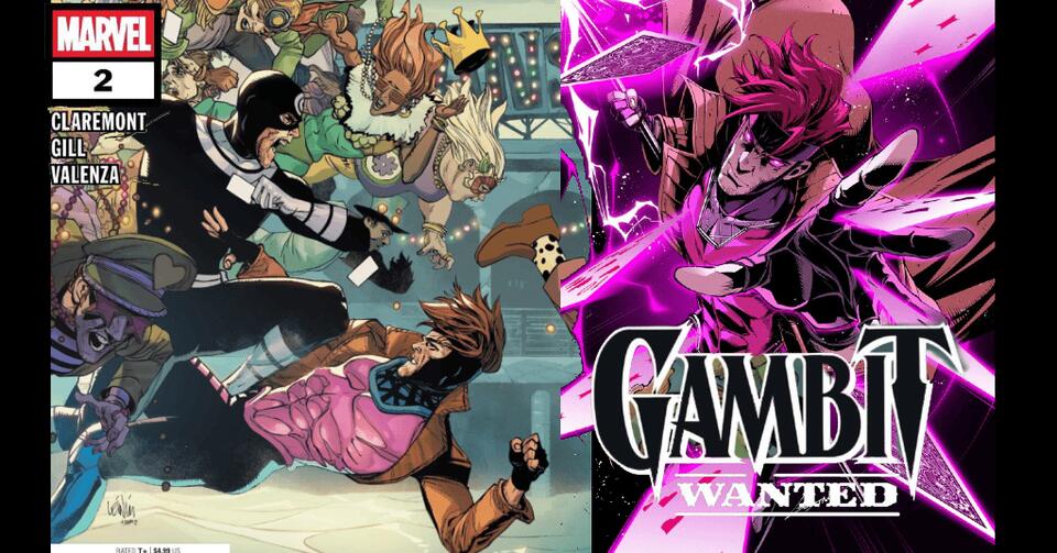 Does The Cajun Stand A Chance Against Bullseye in Gambit: Wanted #2