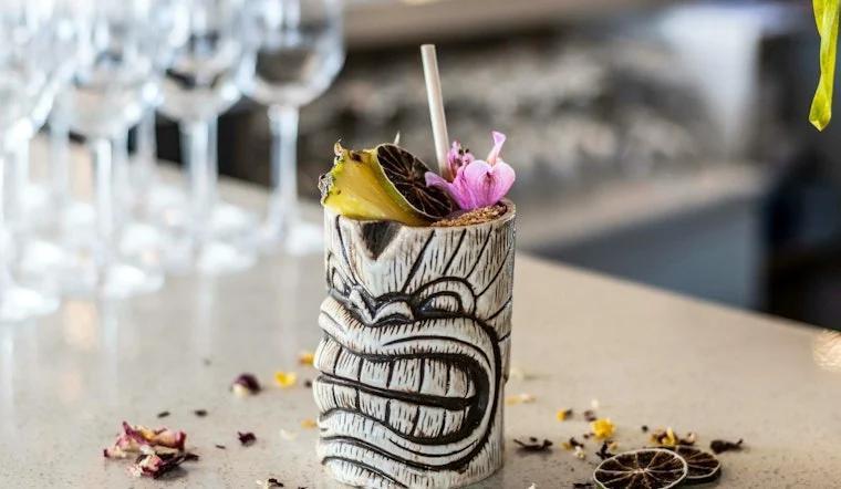 $50 Island Hopper Luau Turns Minneapolis’ Graze Food Hall Into Tiki Island