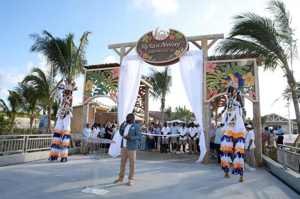 RelaxAway at Half Moon Cay Opens With New Pier
