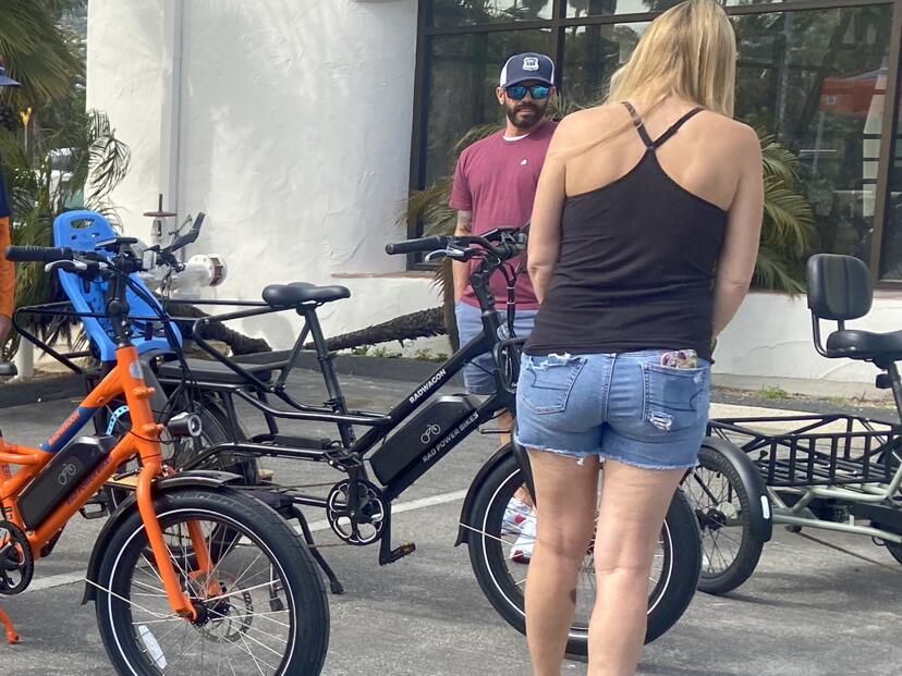 RAD Power bikes rolls out its new Santa Barbara location with pop up