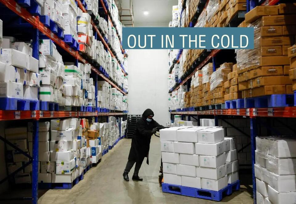 Exclusive / Cold-storage giant Americold fields private equity interest ...