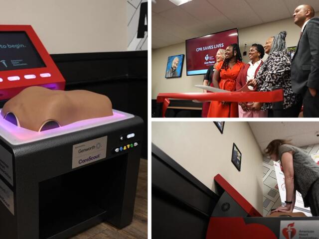 Richmond gets Virginia's first mobile CPR training kiosk to save lives ...