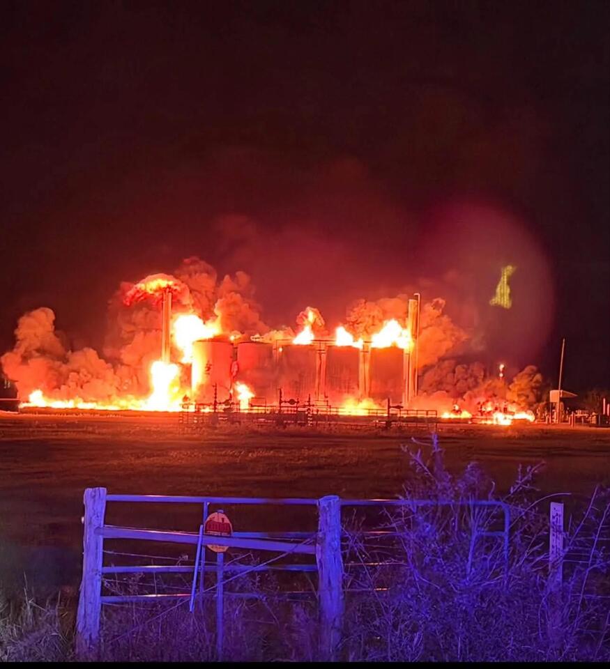 EARLY‑MORNING EXPLOSION SHAKES MOULTON; FIRE CONTAINED BUT STILL ...