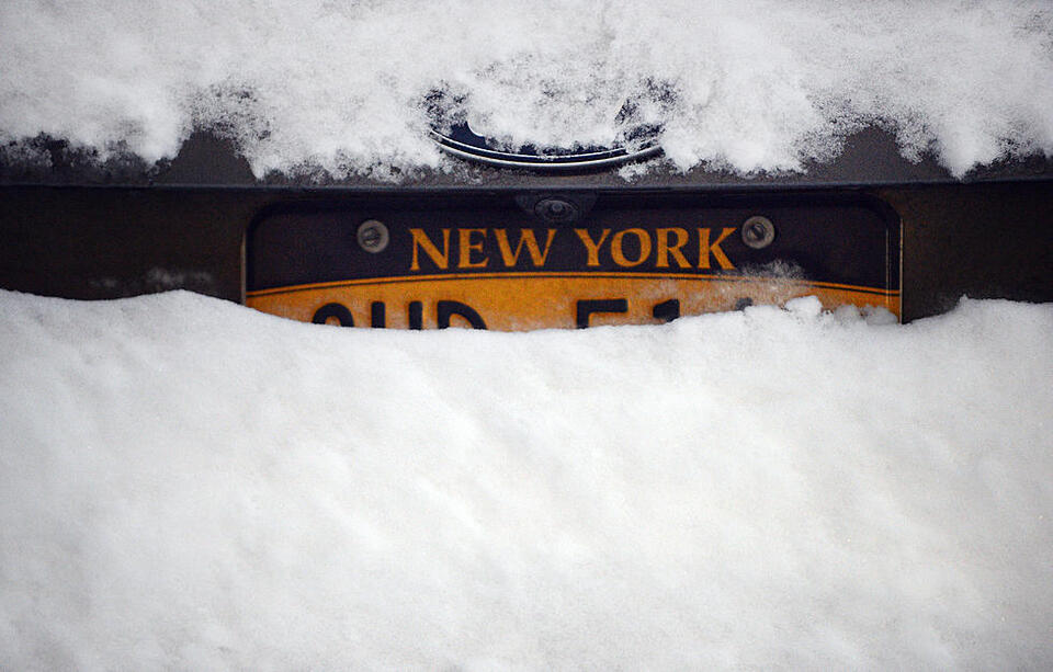 Winter Storm Watch Issued For Parts Of New York - NewsBreak