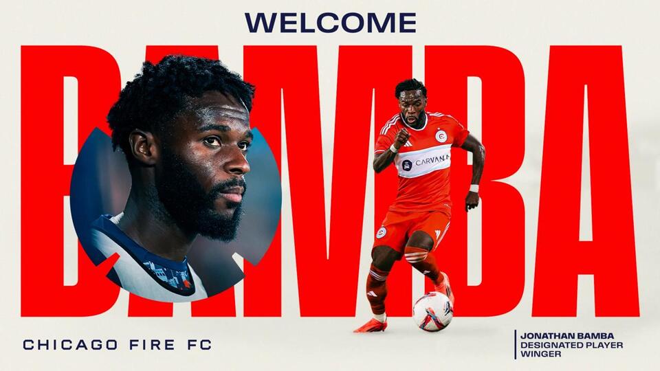 Chicago Fire FC Acquires Winger Jonathan Bamba as Designated Player ...