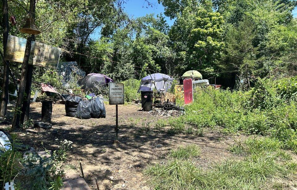The city cleared Free Bridge; Where did the homeless go?