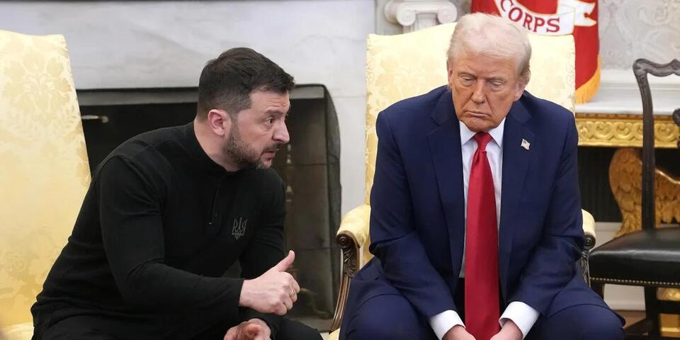 Ukrainian President Volodymyr Zelenskyy Responds to Reporter Who Once  'Attacked' Him for Not Wearing a Suit at the White House – Video - NewsBreak