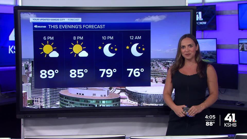 KSHB 41 Weather Update NewsBreak