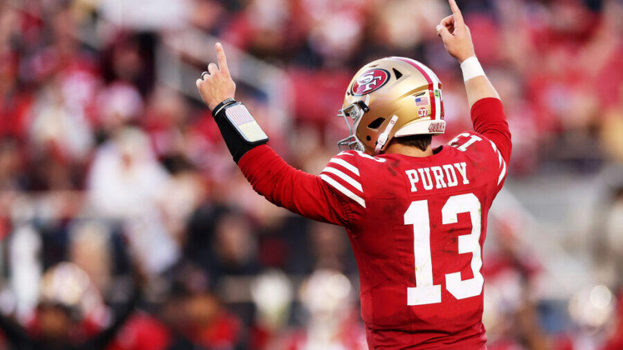 Brock Purdy on on his journey from Mr. Irrelevant to 49ers QB1