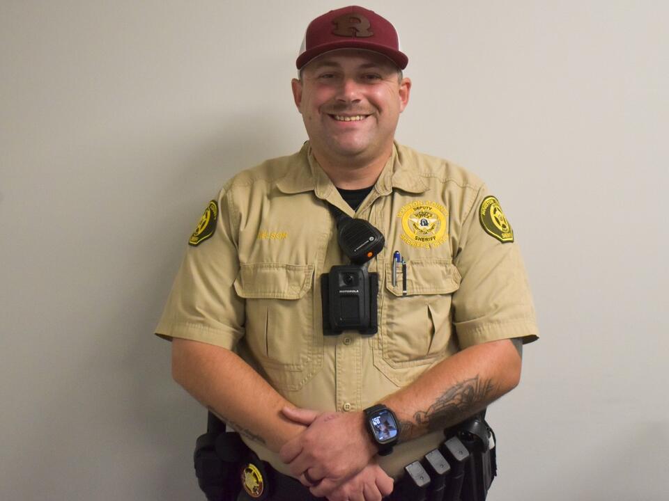 School Resource Officer Deputy Cody Nelson recounts the day of the Warner Robins High School shooting from the inside