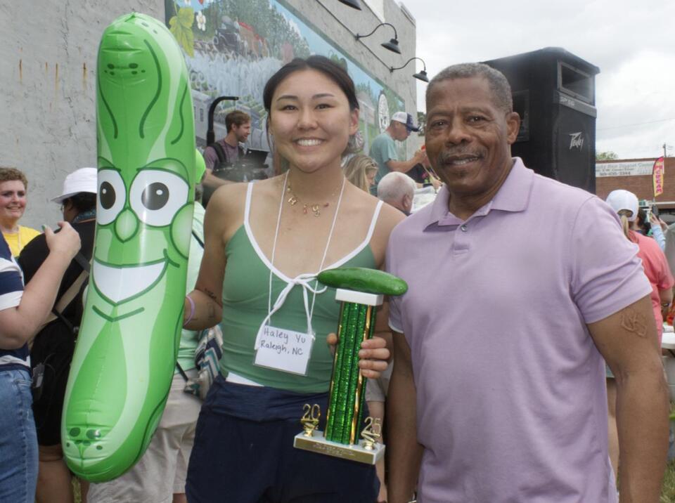NC Pickle Festival relished in all of its glory for 39th year - NewsBreak