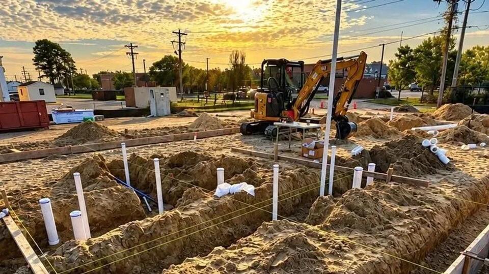 A new slice of jobs: Pizza Hut build kicks off in Elizabeth City ...