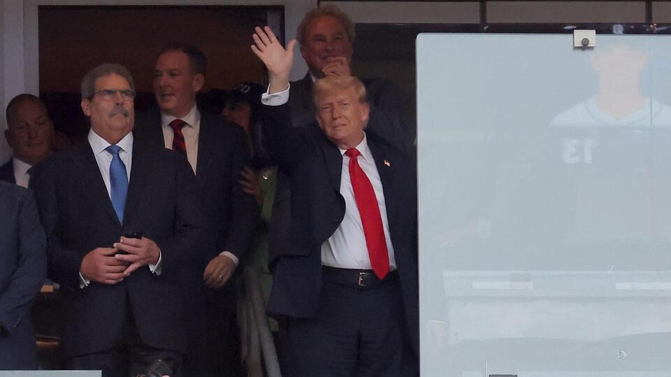 Yankees Install Bulletproof Glass for Trump After Kirk Death - NewsBreak
