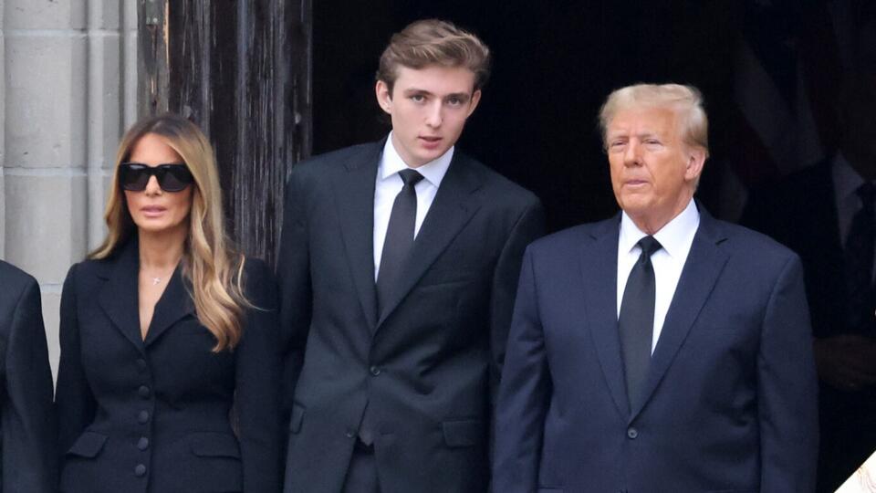 Melania Trump Reveals Son Barron ‘Understands Politics’ and ‘Gives ...
