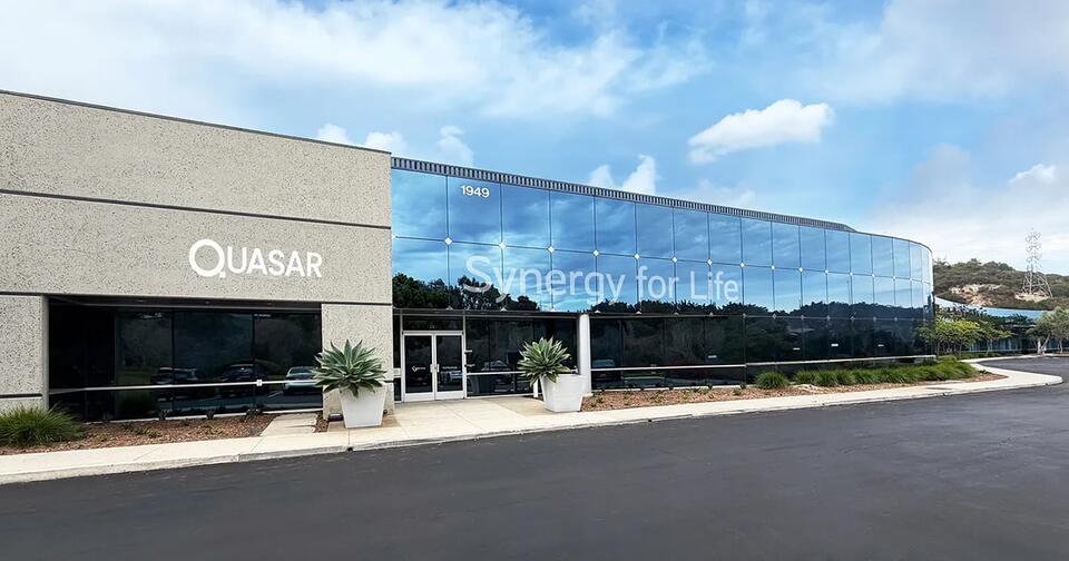 Quasar Medical Acquires Nitinol Development Center in San Diego
