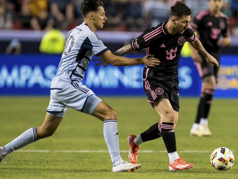 Sporting KC to host Lionel Messi, Inter Miami FC in Concacaf Champions