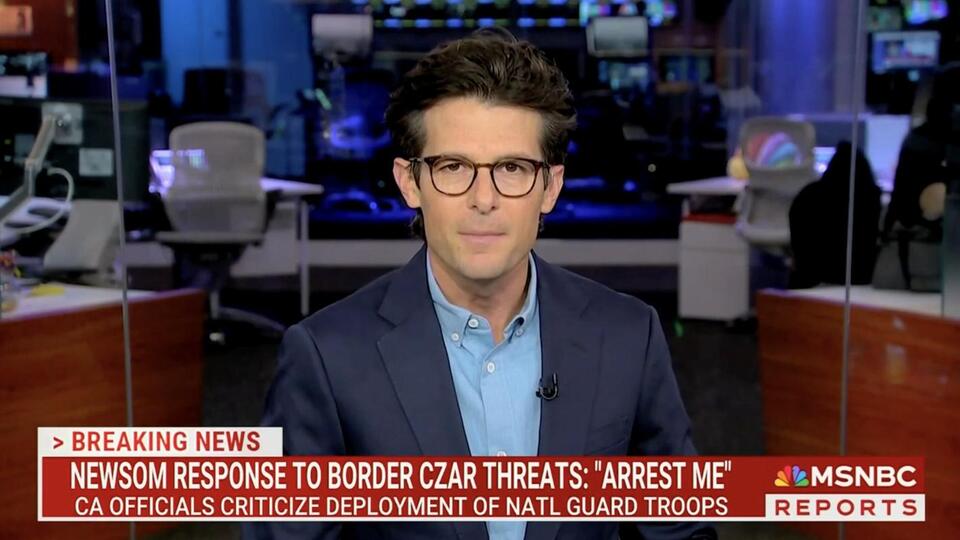 MSNBC Reporter Hits Back at Insults From Trump’s Border Czar - NewsBreak