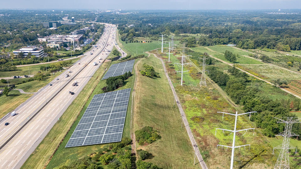 Construction Begins on Solar Installation at The Morton Arboretum ...