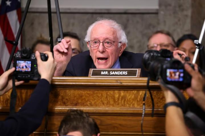 Bernie Sanders Questions Elon Musk's Universal High Income, Free ...