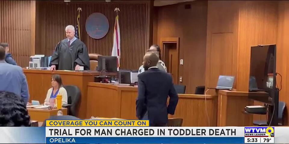 Opelika man stands trial for alleged murder of girlfriend’s 2-year-old ...