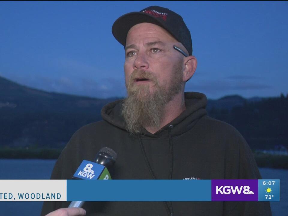 Missing man presumed dead after fishing boat capsizes on Columbia River