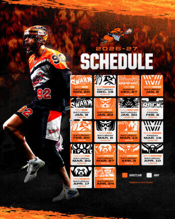 Buffalo Bandits announce 2026-27 schedule - NewsBreak