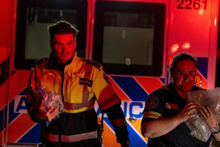 Major fire breaks out in Alberta after deadly incident at military base ...