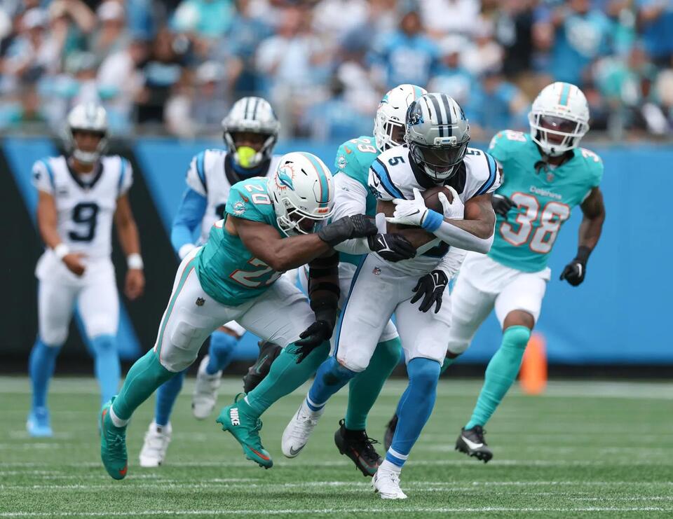 Rico Dowdle Fantasy Hub: Week 8 Injury Update, Start ‘Em/Sit ‘Em Advice ...