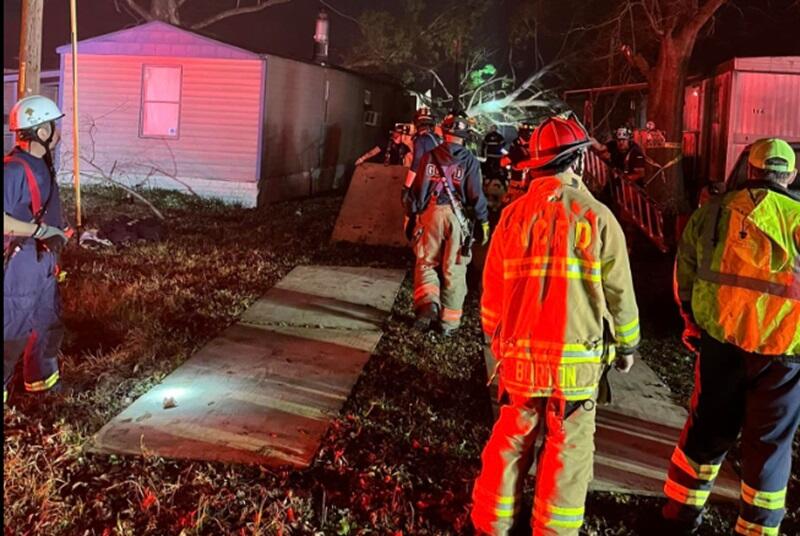 Goose Creek Man Rescued After Falling Tree Traps Man In Bed - NewsBreak