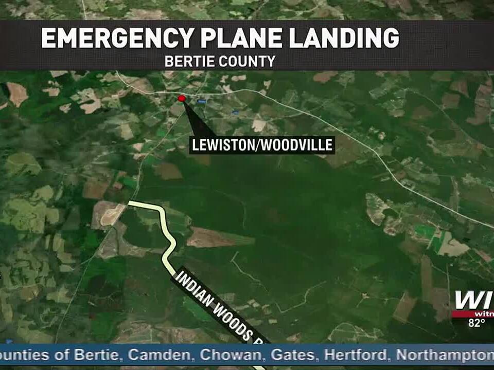DEPUTIES Private plane makes emergency landing in Bertie County