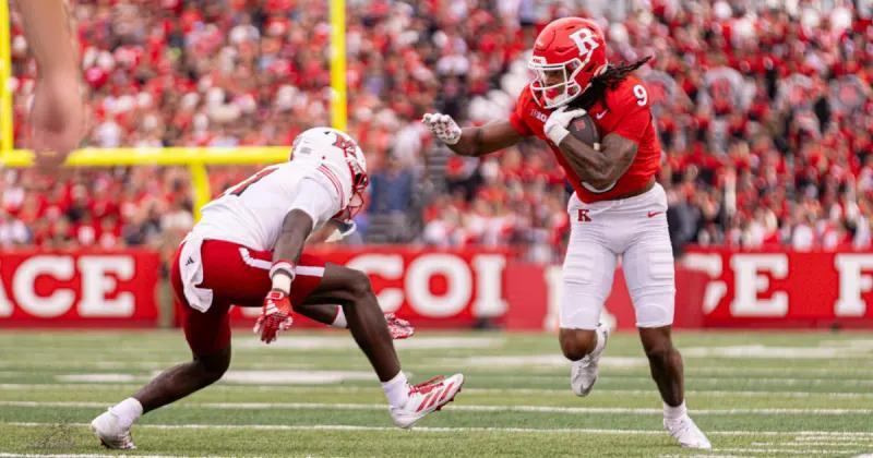 Ian Strong injury update: Rutgers star WR’s status revealed vs. Iowa ...