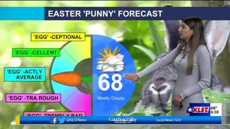 KLST 6:00pm Forecast: Saturday, April 4, 2026 - NewsBreak