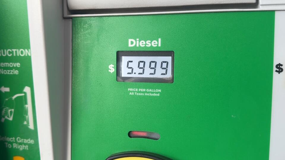 Wake County farmers take record high diesel prices 'one day at a time'