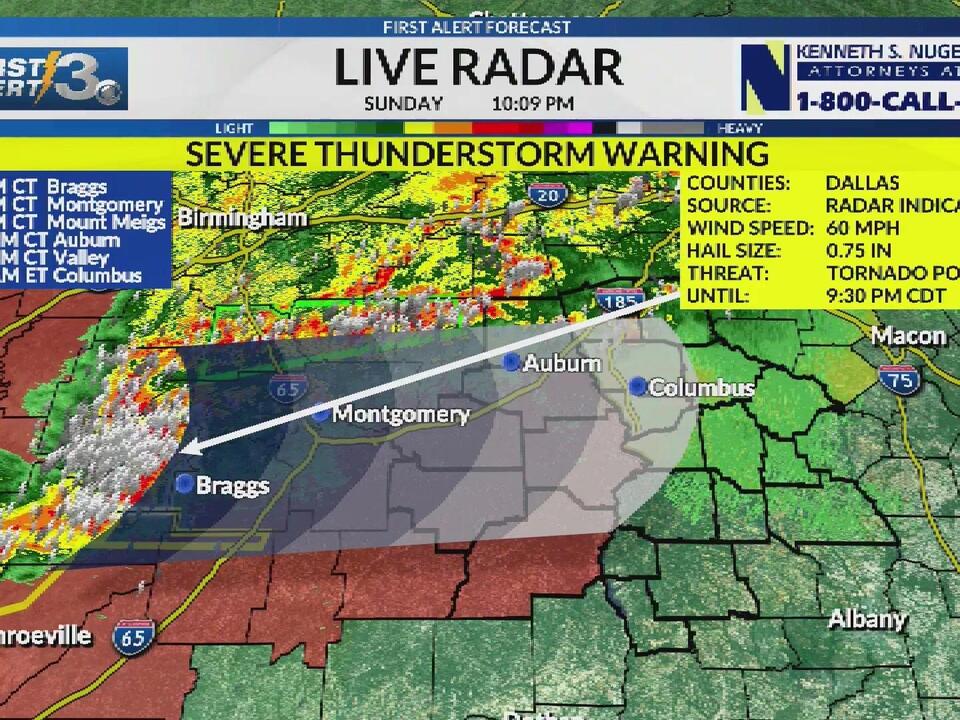 LIVE: First Alert Weather Team tracking another round of storms