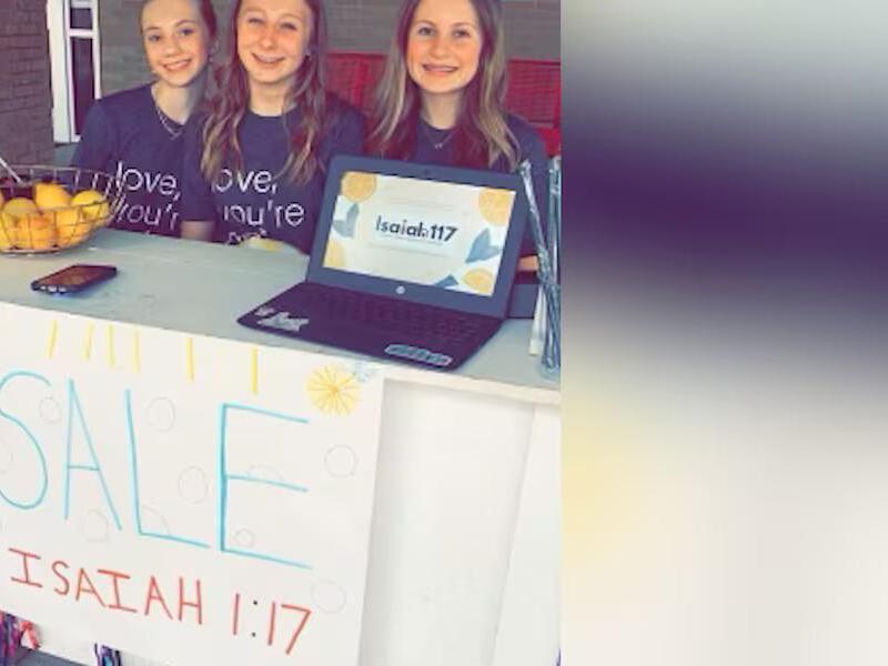 Students from Adairville Elementary raise money for Isaiah 117 House
