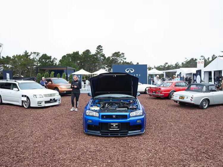 2024 Japanese Automotive Invitational Highlights from Monterey Car