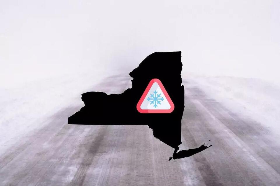 Snow Squalls Monday Could Bring Whiteout Conditions To Upstate NY ...