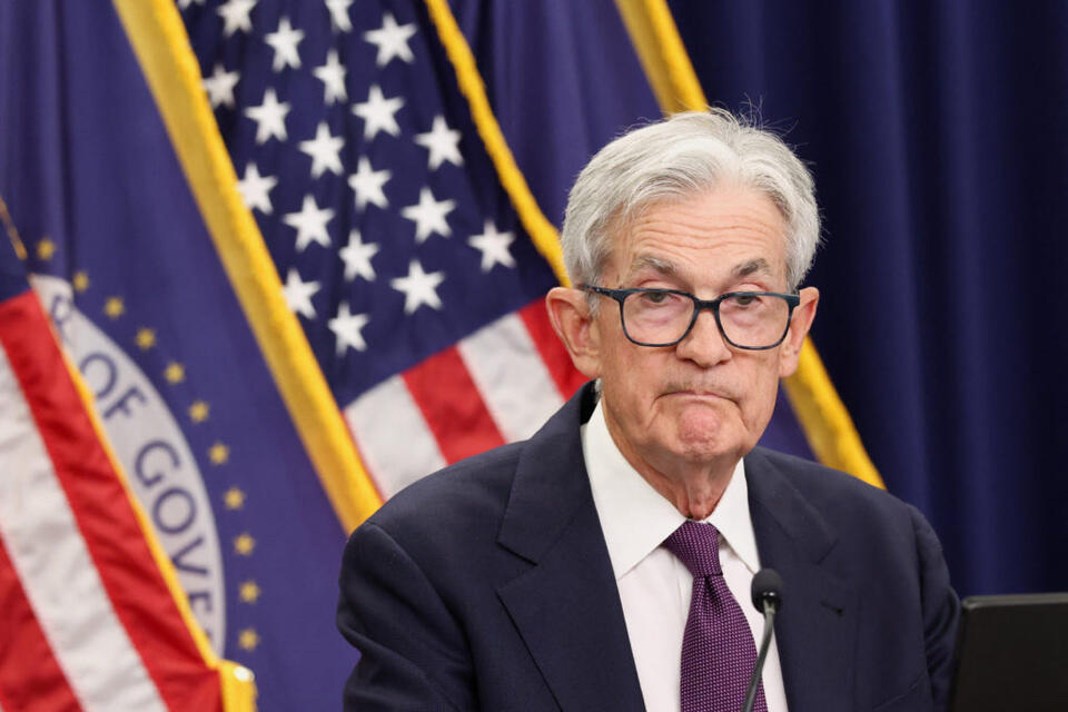Powell says he will stay on Fed board after chair term ends, addressing ...