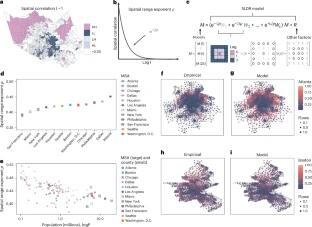 The spatial reach of mobility interactions in urban systems - NewsBreak