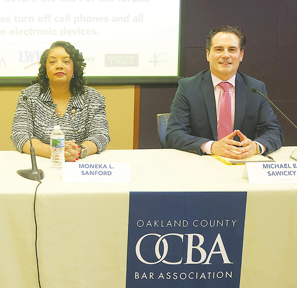 Judicial candidates set sights on November