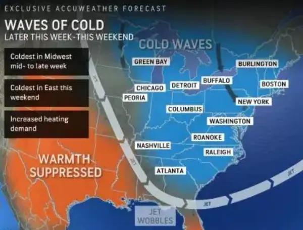 AccuWeather: Holiday Travel Disruptions Loom As Storms Threaten U.S ...