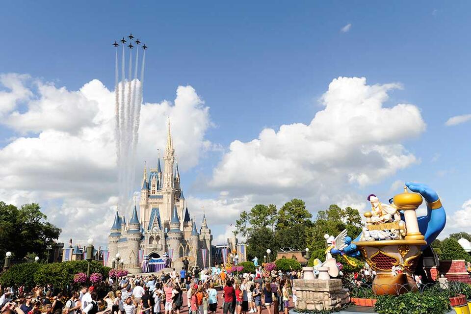 Disney’s July 4 Flyover Features Real Combat Rescue Aircraft—Not Fighter Jets
