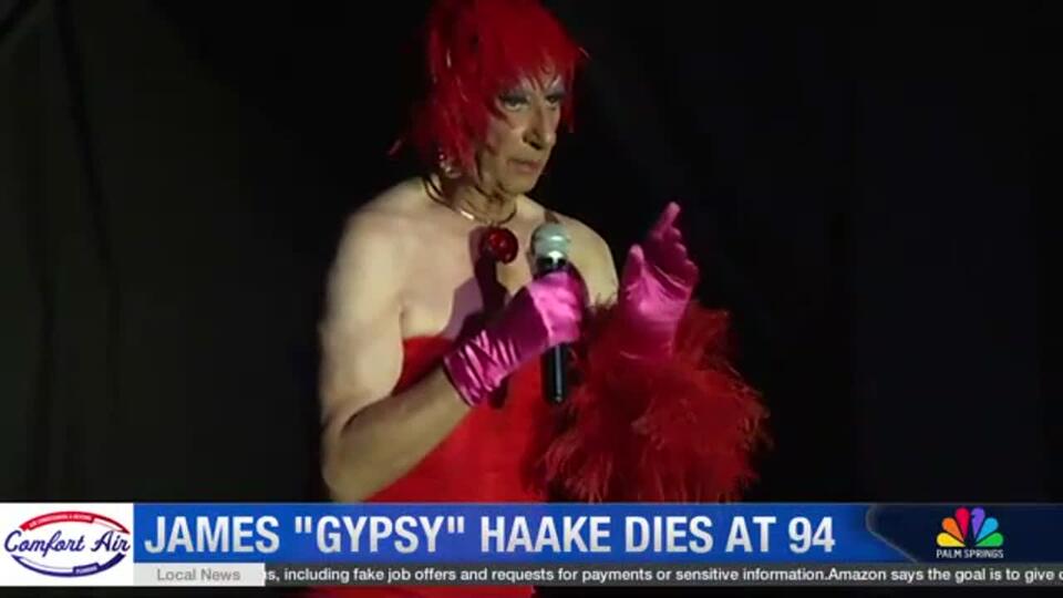 Palm Springs Icon James “Gypsy” Haake Dies at 94 - NewsBreak