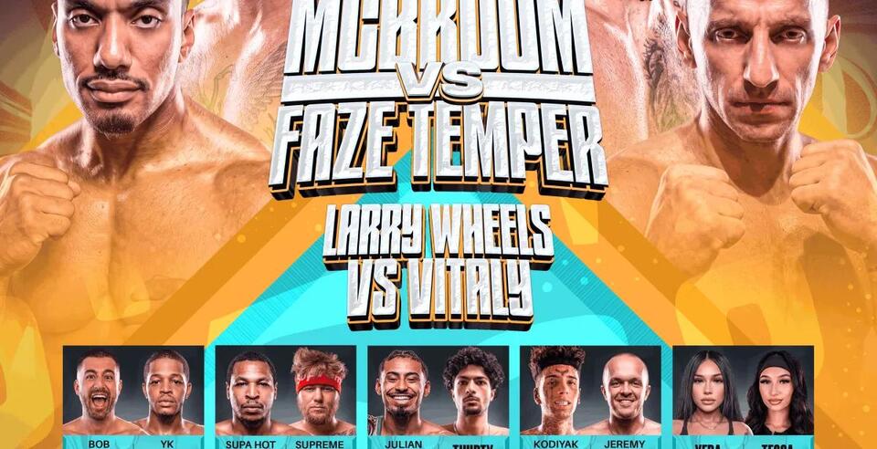 LIVE! Official BrandRisk 15 video stream, complete fight card results ...